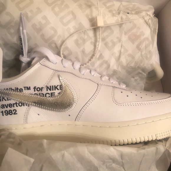 Off-White X Nike Air Force 1 Virgil Abloh - Picture 3 of 3